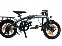 Rower składany SIrox 16" FOLDING rama aluminium 15 cali koło 16 " grafitowy
