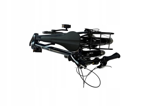 Rower składany SIrox 16" FOLDING rama aluminium 15 cali koło 16 " grafitowy Rower składany SIrox 16" FOLDING rama aluminium 15 cali koło 16 " grafitowy