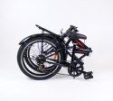 Rower składany SIrox 20" Spark PRO rama mniejsza koło 20 " czarny