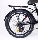 Rower składany SIrox 20" Spark PRO rama mniejsza koło 20 " czarny