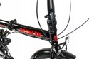 Rower składany SIrox 20" Spark PRO rama mniejsza koło 20 " czarny