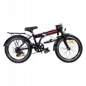 Rower składany SIrox 20" Spark PRO rama mniejsza koło 20 " czarny