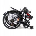 Rower składany SIrox 20" Spark PRO rama mniejsza koło 20 " czarny