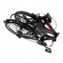 Rower składany SIrox 20" Spark PRO rama mniejsza koło 20 " czarny