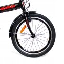 Rower składany SIrox 20" Spark PRO rama mniejsza koło 20 " czarny