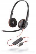 Słuchawki nauszne Poly Blackwire C3320