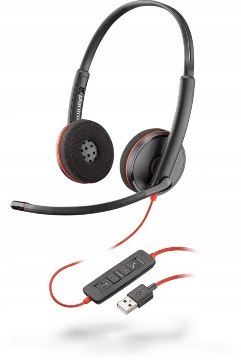 Słuchawki nauszne Poly Blackwire C3320