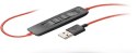 Słuchawki nauszne Poly Blackwire C3320