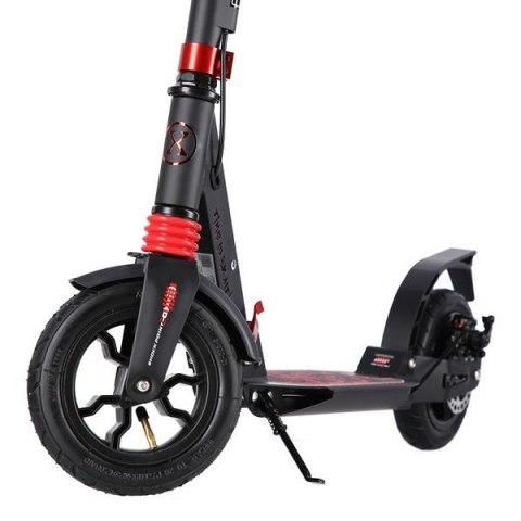 HM209T BLACK-RED HULAJNOGA Z HAMULCEM TARCZOWYM NILS EXTREME HM209T BLACK-RED HULAJNOGA Z HAMULCEM TARCZOWYM NILS EXTREME