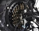 MIEJSKI ROWER ELEKTRYCZNY JOBOBIKE ROBIN FATBIKE 48V KOŁO 26 250W 7 BIEGÓW