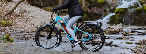 MIEJSKI ROWER ELEKTRYCZNY JOBOBIKE ROBIN FATBIKE 48V KOŁO 26 250W 7 BIEGÓW MIEJSKI ROWER ELEKTRYCZNY JOBOBIKE ROBIN FATBIKE 48V KOŁO 26 250W 7 BIEGÓW