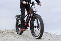 MIEJSKI ROWER ELEKTRYCZNY JOBOBIKE ROBIN FATBIKE 48V KOŁO 26 250W 7 BIEGÓW