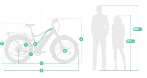 MIEJSKI ROWER ELEKTRYCZNY JOBOBIKE ROBIN FATBIKE 48V KOŁO 26 250W 7 BIEGÓW MIEJSKI ROWER ELEKTRYCZNY JOBOBIKE ROBIN FATBIKE 48V KOŁO 26 250W 7 BIEGÓW