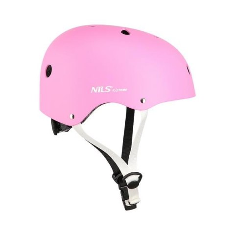 MTW001 RÓŻOWY ROZM. L(58-61CM) KASK NILS EXTREME MTW001 RÓŻOWY ROZM. L(58-61CM) KASK NILS EXTREME