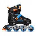NA13808 ŁYŻWOROLKI COSMO NIEBIESKIE ROZM. L(38-41) NILS EXTREME