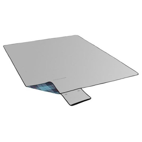 NC8002 NIEBIESKI KRATKA KOC PIKNIKOWY 250x200 PE ALU NILS CAMP