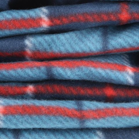 NC8002 NIEBIESKI KRATKA KOC PIKNIKOWY 250x200 PE ALU NILS CAMP