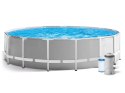 Basen ogrodowy stelażowy 457x122 cm zestaw 17w1 INTEX 26726