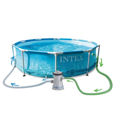 Basen stelażowy 305 x 76 cm 10w1 INTEX 28208