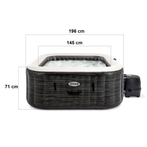 Dmuchane SPA z hydromasażem 6 osobowe INTEX 28452
