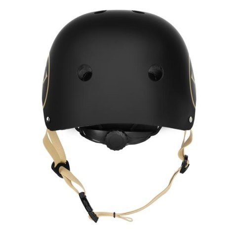MTW001-1 KASK CZARNO-BEŻOWY ROZM. M(55-58CM) NILS EXTREME