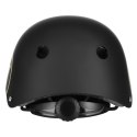 MTW001-1 KASK CZARNO-BEŻOWY ROZM. M(55-58CM) NILS EXTREME