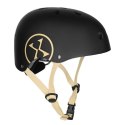 MTW001-1 KASK CZARNO-BEŻOWY ROZM. S(52-56CM) NILS EXTREME