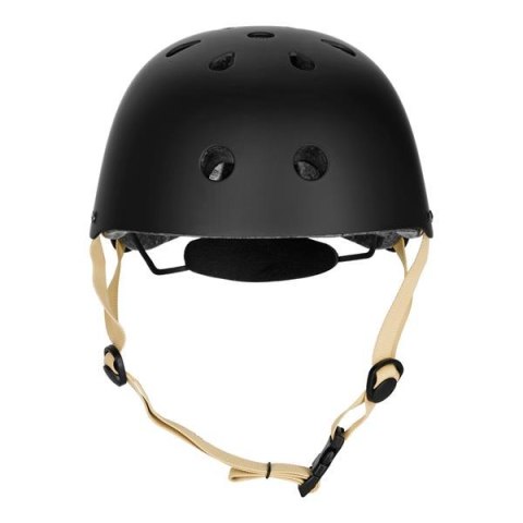 MTW001-1 KASK CZARNO-BEŻOWY ROZM. S(52-56CM) NILS EXTREME