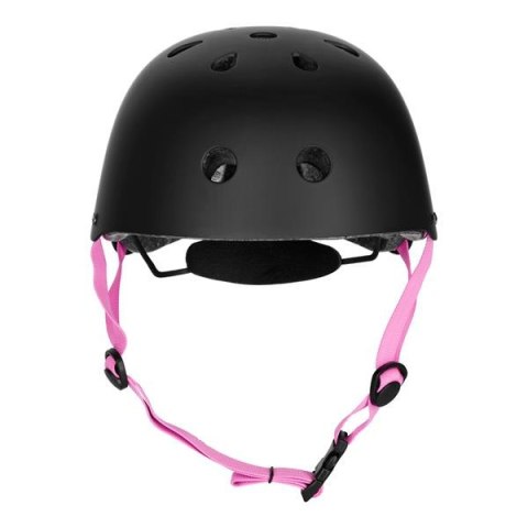 MTW001-1 KASK CZARNO-RÓŻOWY ROZM. M(55-58CM) NILS EXTREME MTW001-1 KASK CZARNO-RÓŻOWY ROZM. M(55-58CM) NILS EXTREME