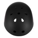MTW001-1 KASK CZARNO-RÓŻOWY ROZM. S(52-56CM) NILS EXTREME