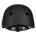 MTW001-1 KASK CZARNO-RÓŻOWY ROZM. S(52-56CM) NILS EXTREME