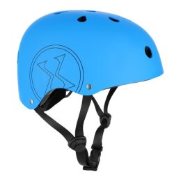 MTW001-1 KASK NIEBIESKI ROZM. S(52-56CM) NILS EXTREME