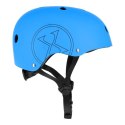 MTW001-1 KASK NIEBIESKI ROZM. S(52-56CM) NILS EXTREME