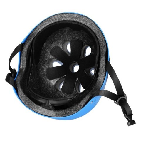 MTW001-1 KASK NIEBIESKI ROZM. S(52-56CM) NILS EXTREME