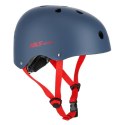 MTW001-1 KASK SZARO-CZERWONY ROZM. S(52-56CM) NILS EXTREME