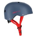 MTW001-1 KASK SZARO-CZERWONY ROZM. S(52-56CM) NILS EXTREME