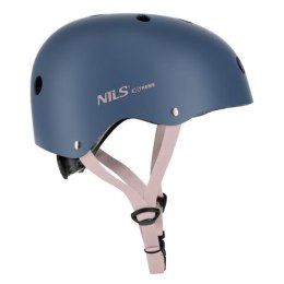 MTW001-1 KASK SZARY ROZM. S(52-56CM) NILS EXTREME