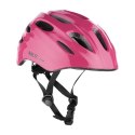 MTW01 LED RÓŻOWY ROZM. XS (43-49 cm) KASK NILS EXTREME