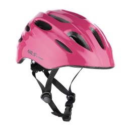 MTW01 LED RÓŻOWY ROZM. XS (43-49 cm) KASK NILS EXTREME