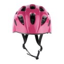 MTW01 LED RÓŻOWY ROZM. XS (43-49 cm) KASK NILS EXTREME