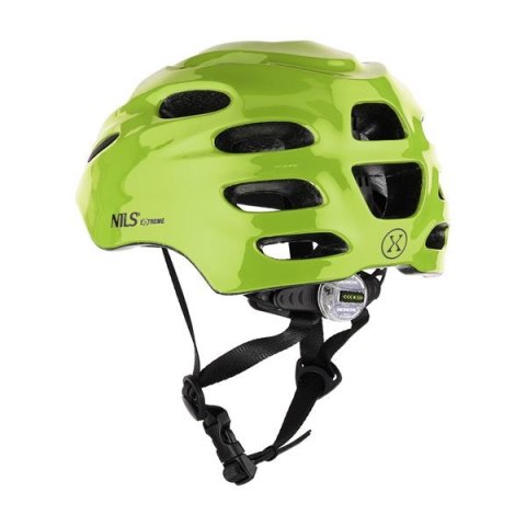 MTW01 LED ZIELONY ROZM. XS (43-49 cm) KASK NILS EXTREME MTW01 LED ZIELONY ROZM. XS (43-49 cm) KASK NILS EXTREME