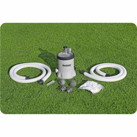 Pompa filtrująca do basenu 5678 l/h + kulki filtrujące Bestway 58870