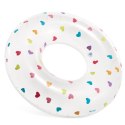 Koło do pływania serca 81 cm INTEX 59259