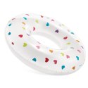 Koło do pływania serca 81 cm INTEX 59259