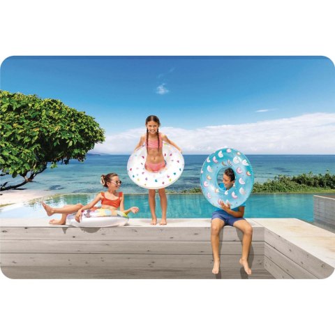 Koło do pływania tęcze 81 cm INTEX 59259