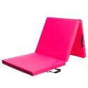 MGS02 PINK MATERAC GIMNASTYCZNY SKŁADANY 1800x600MM HMS PREMIUM