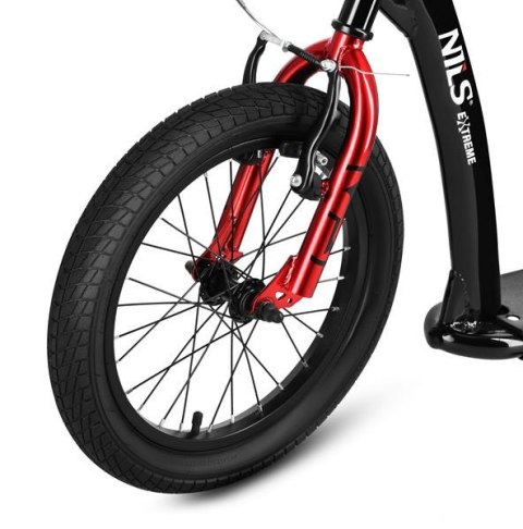 WH10612 HULAJNOGA Z KOŁAMI POMPOWANYMI 16/12'' NILS EXTREME WH10612 HULAJNOGA Z KOŁAMI POMPOWANYMI 16/12'' NILS EXTREME
