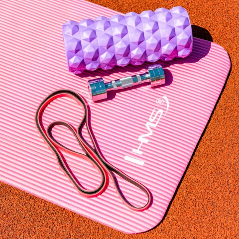 FS107 PURPLE 31.5 CM WAŁEK FITNESS/ROLLER HMS