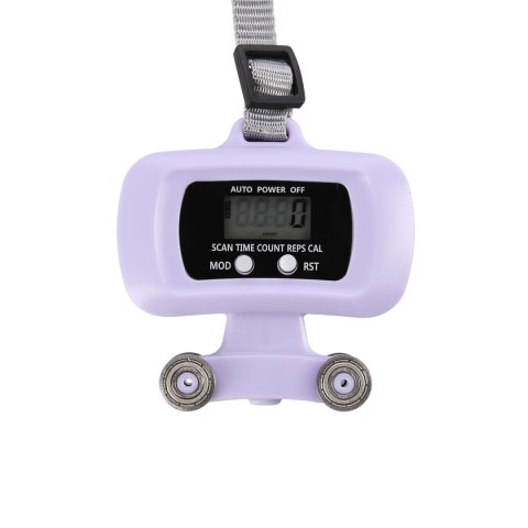 HHM14 HULA HOP VIOLET Z MAGNESAMI I OBCIĄŻNIKIEM + LICZNIK HMS