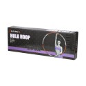 HHP003 GREEN-GREY HULA HOP 1,5KG 100CM HMS